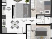 Apartamento NOVO à Venda | 2 Quartos | Santa Cândida...