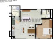 Apartamento novo à venda com 2 dormitórios no Jardim...