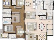 Apartamento Novo a Venda na Vila Romana 3 Quartos 3...