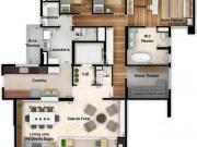 Apartamento Novo à venda Vermont View Planeta Sorocaba, SP