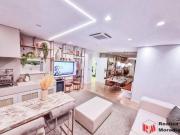 Apartamento novo com 2 dormitório à venda, 50 m² por R$...