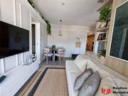 Apartamento novo com 2 dormitórios à venda, 61 m² por R$...