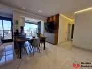 Apartamento novo com 2 dormitórios à venda, 64 m² por R$...