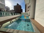 Apartamento novo com 2 dormitórios à venda, 70 m² por R$...