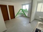 Apartamento novo com 2 dormitórios e lazer!