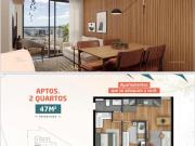 Apartamento novo com 2 quartos e 1 vaga Próximo do...