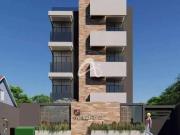 Apartamento novo com 3 quartos e sacada com...