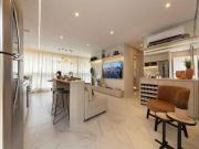 Apartamento novo com 54m², 2 dormitórios uma suíte, 2...