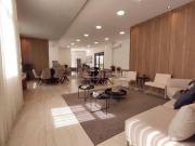 Apartamento novo com 87 m² de área privativa, 02...
