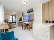 Apartamento Novo com Sacada Gourmet e Vista Privilegiada