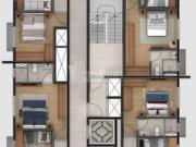 Apartamento novo de 2 dormitórios e 2 vagas a venda em...