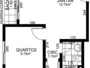 Apartamento novo de 2 dormitórios no Ecoville / Campina...