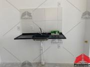 Apartamento novo de 36 m² no Cambuci, 2 dormitórios, 1...