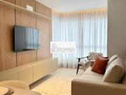 APARTAMENTO NOVO DECORADO E MOBILIADO!