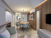 Apartamento Novo e Mobiliado 2 quartos na Guilhermina,...