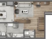 Apartamento Novo em Perdizes Com 2 Suítes e 2 Vagas