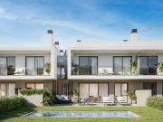 Apartamento novo junto à praia com piscina | Costa de...