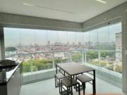 Apartamento novo mobiliado 81m² locação e venda tatuapé sp