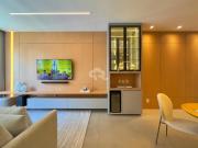 Apartamento NOVO, mobiliado e decorado, 01 dormitório,...