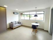 Apartamento novo mobiliado equipado com 01 quarto studio...