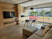 Apartamento novo mobiliado para locação em Moema com 2...