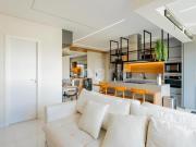 Apartamento novo mobiliado para venda em Alphaville,...