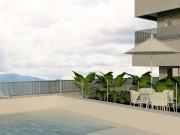 APARTAMENTO NOVO NA PRAIA. 02 DORMS. 02 VAGAS, 93,24 M²...