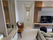 Apartamento novo na Praia da Enseada a 70 metros da...