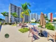 Apartamento Novo no Estilo Ponta Negra | 2 Quartos c/...