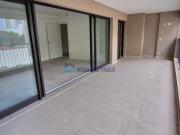 Apartamento novo no Paraíso com terraço gourmet a 550m...