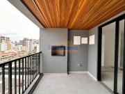 Apartamento novo, pronto pra morar com ampla sacada na...