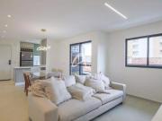 Apartamento novo, sacada com churrasqueira, 3 quartos 1...