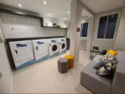 Apartamento novo semi mobiliado