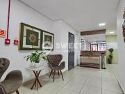 Apartamento Novo Semi Mobiliado