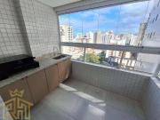 Apartamento Novo Semi mobiliado sacada com churrasqueira...