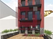 Apartamento NOVO T0 com terraço no Bonfim, Porto