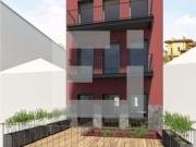Apartamento NOVO T0 com terrao no Bonfim
