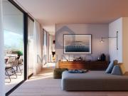 Apartamento Novo T1 no empreendimento Bosque Maia