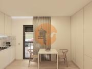 Apartamento novo T2 com elevador, garagem e vista mar