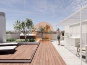 Apartamento novo T3 com elevador, garagem e vista mar
