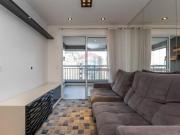 Apartamento novo, todo planejado, andar alto com varanda...