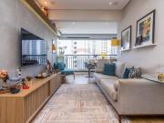 Apartamento novo, todo planejado com varanda gourmet na...