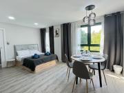 Apartamento nuevo con la cama KING SIZE