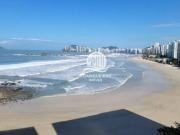 Apartamento pé na Areia, amplo e com 4 Quartos