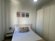 Apartamento pÃ na areia Asturias GuarujÃ¡reformado