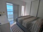Apartamento Pé na Areia com 2 dormitórios sendo 1 suíte,...