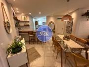 Apartamento pÃ na areia com 2 suÃtes no Porto das Dunas