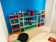 Apartamento p venda e locaÃ§Ã£o em Alphaville 138 mÂ², 3...