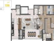 Apartamento Padrão no Mooca em Lançamento