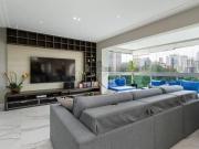Apartamento Panamby 3 Suítes 142m²